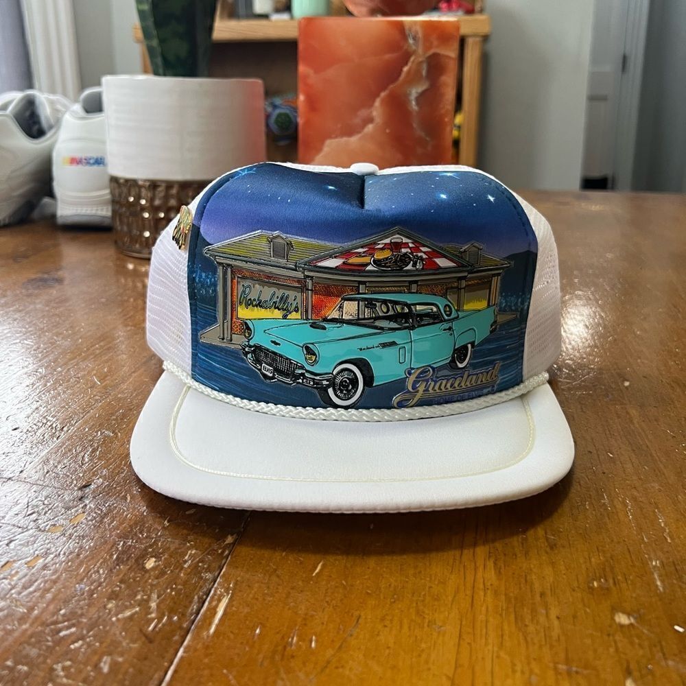 Vintage Graceland Trucker Hat